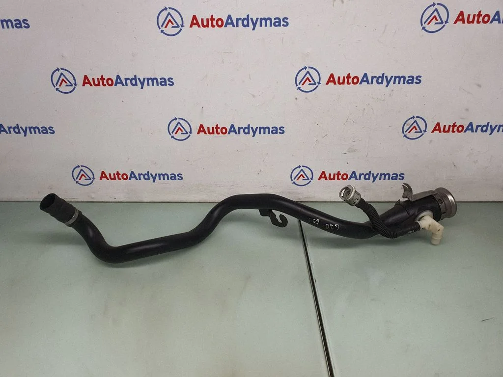 Fuel tank filler neck pipe 7449053
