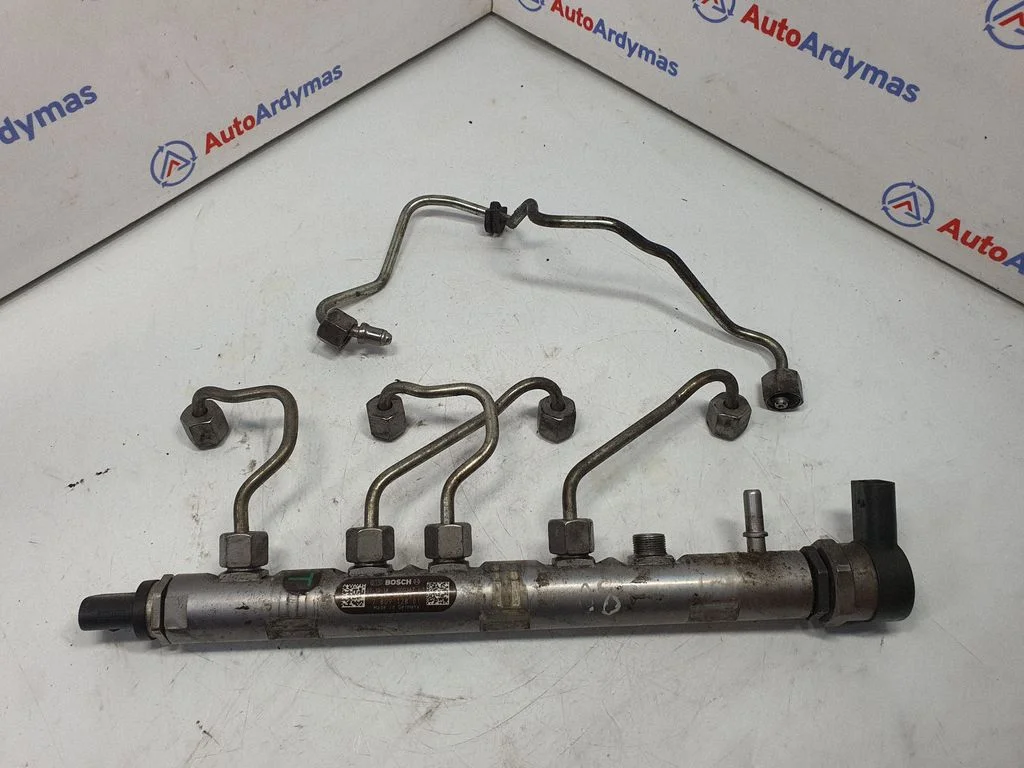 Fuel injector supply line/pipe 0445214183