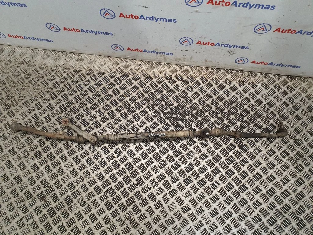Vairo kolonėlės mechaninė dalis