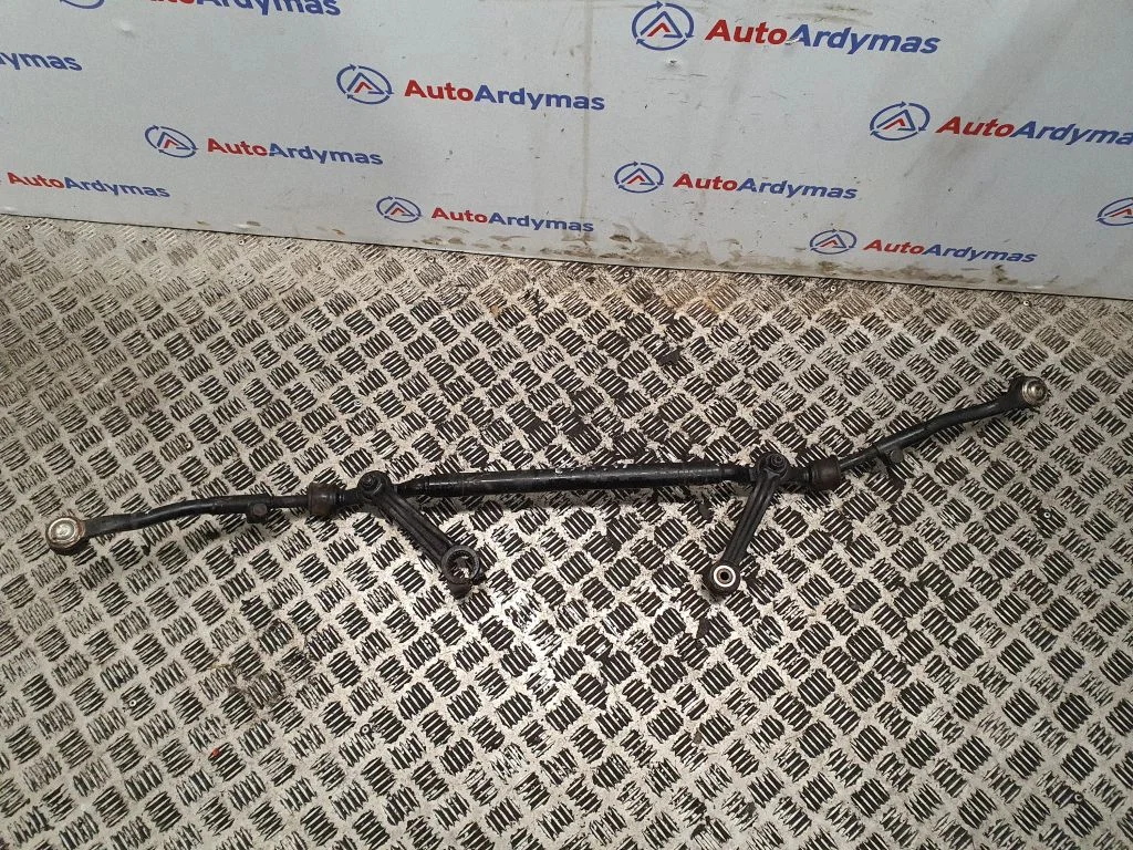 Vairo kolonėlės mechaninė dalis