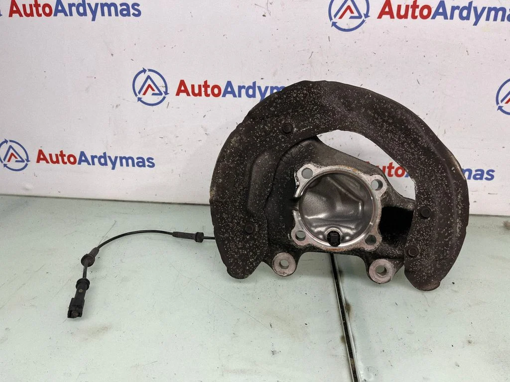 Front wheel hub spindle knuckle 31216792287