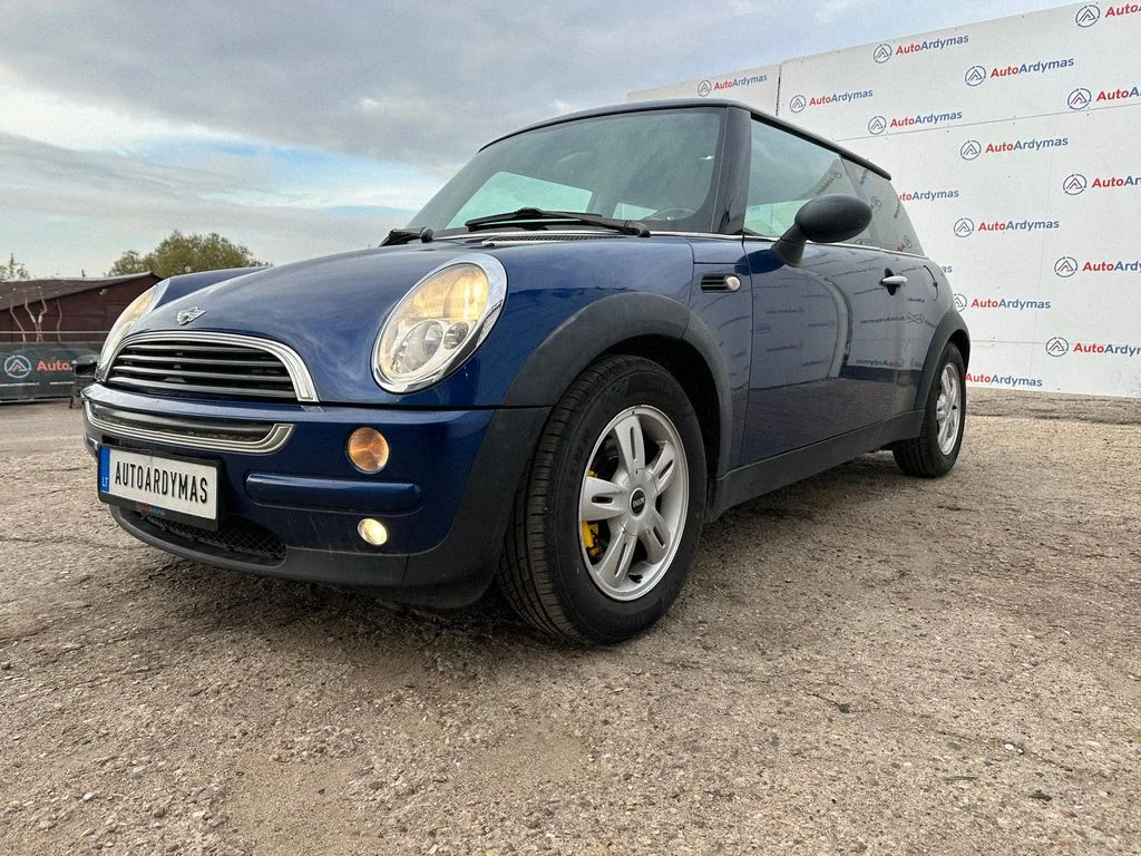 Mini One/Cooper R50/53