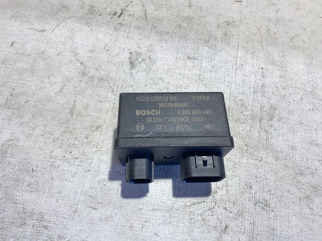 Glow plug pre-heat relay 9X2Q12B533BB