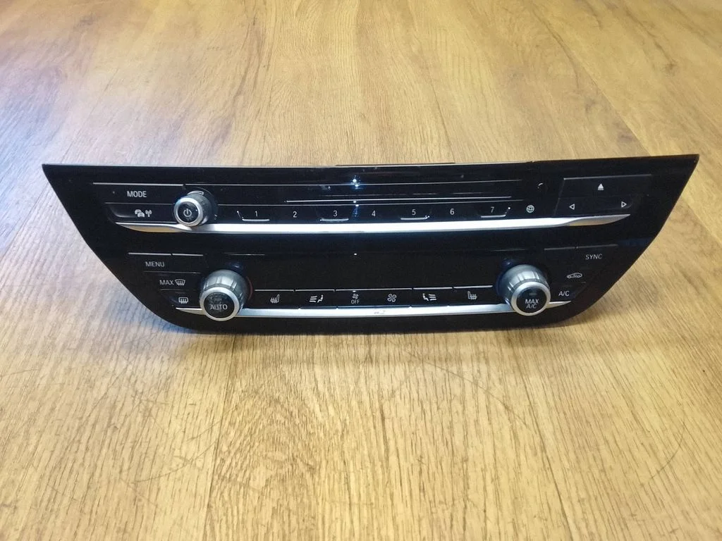 Climate control unit – BMW X3 G01 (2018-2024)