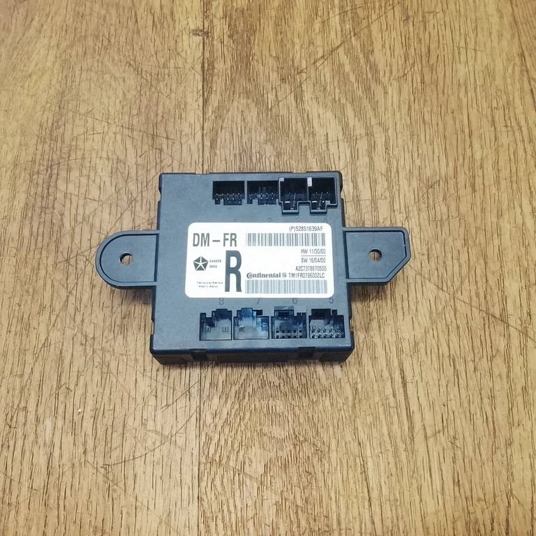Durų elektronikos valdymo blokas