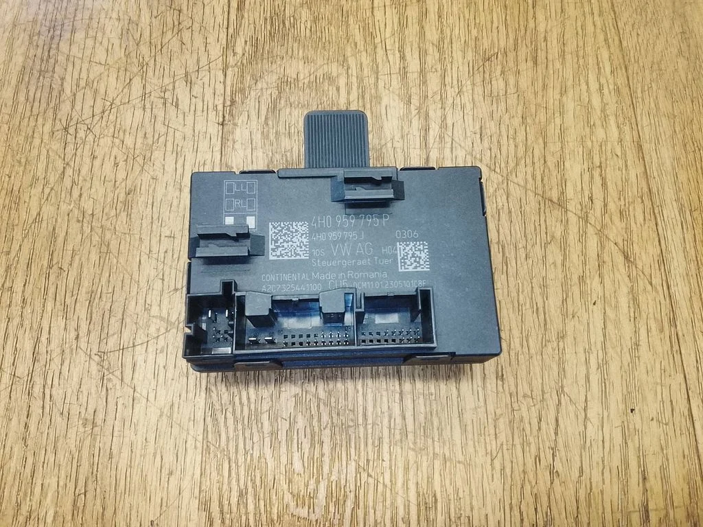 Durų elektronikos valdymo blokas