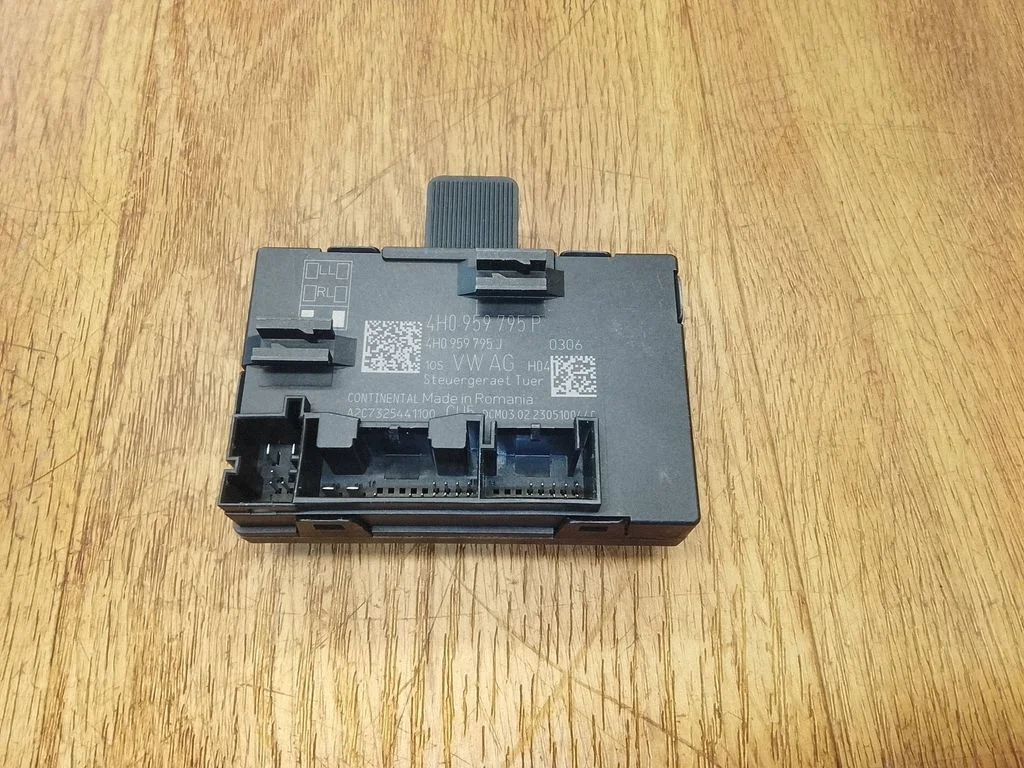 Durų elektronikos valdymo blokas