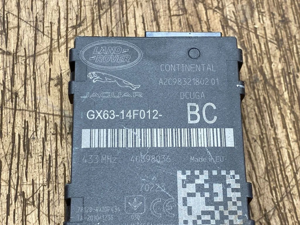 Other control units/modules GX6314F012