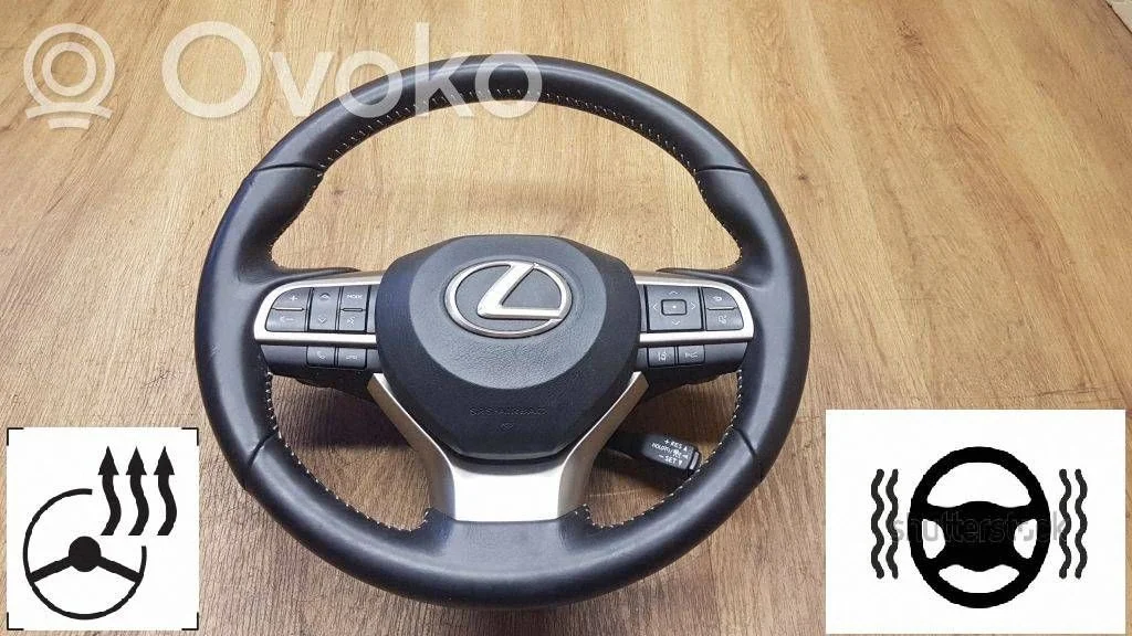 Steering wheel – Lexus RX 450H (2016-)