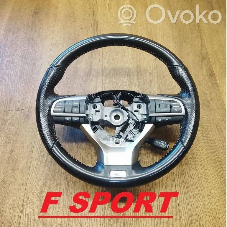Steering wheel – Lexus RX 450H (2016-)