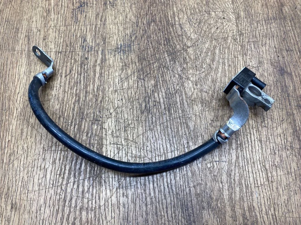 Negative earth cable (battery) A1669055901
