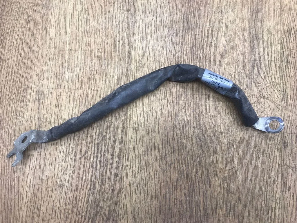 Negative earth cable (battery) A2055407816