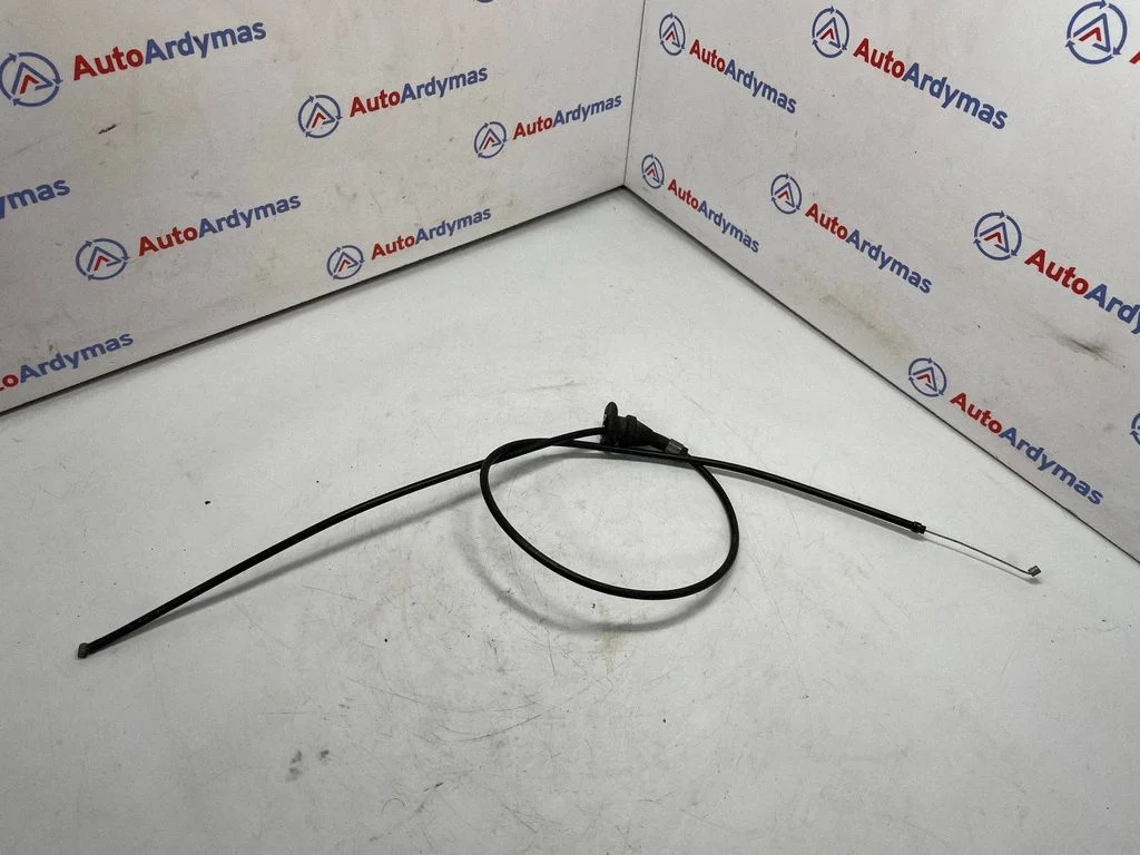 Engine bonnet/hood lock release cable – BMW 5 Series E39 (1996-2003)
