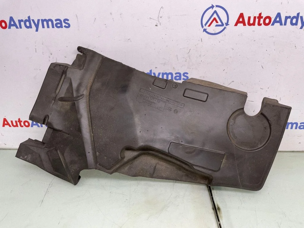 Engine bonnet/hood sound/heat insulation – BMW X3 F25 (2010-2017)