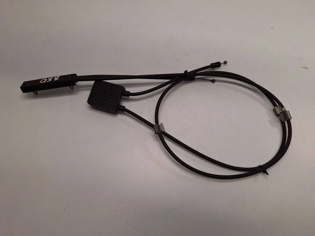 Engine bonnet/hood lock release cable 7495843