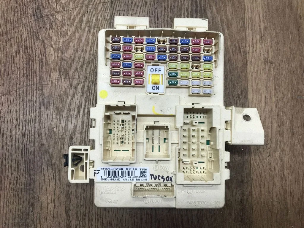 Fuse module 91951D7560
