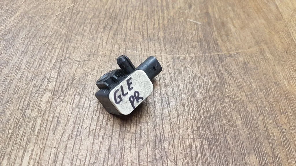 Airbag deployment crash/impact sensor A1668210151