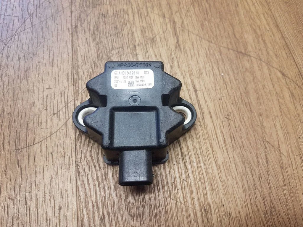ESP acceleration yaw rate sensor A0065422618