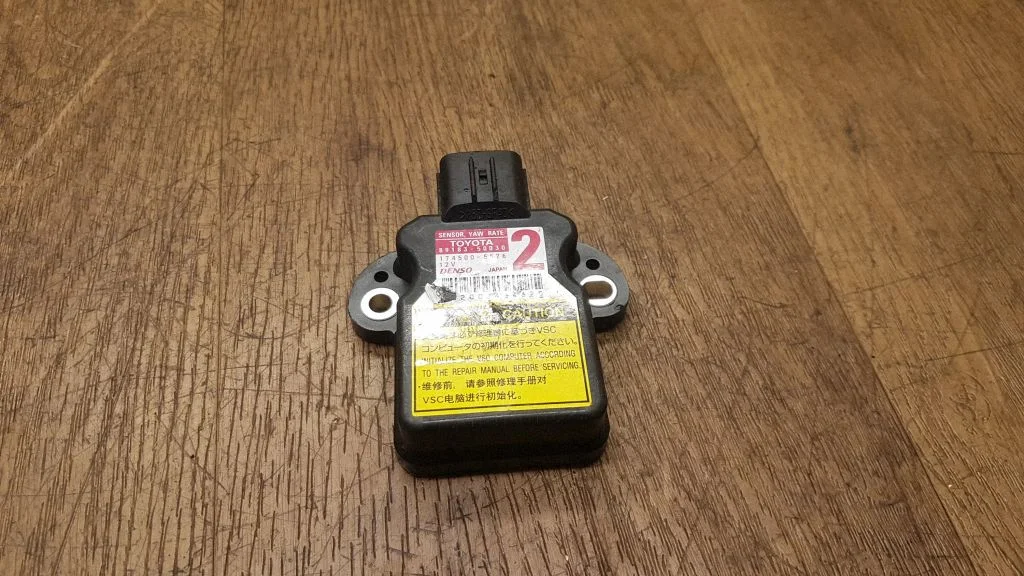 ESP acceleration yaw rate sensor 8918350030