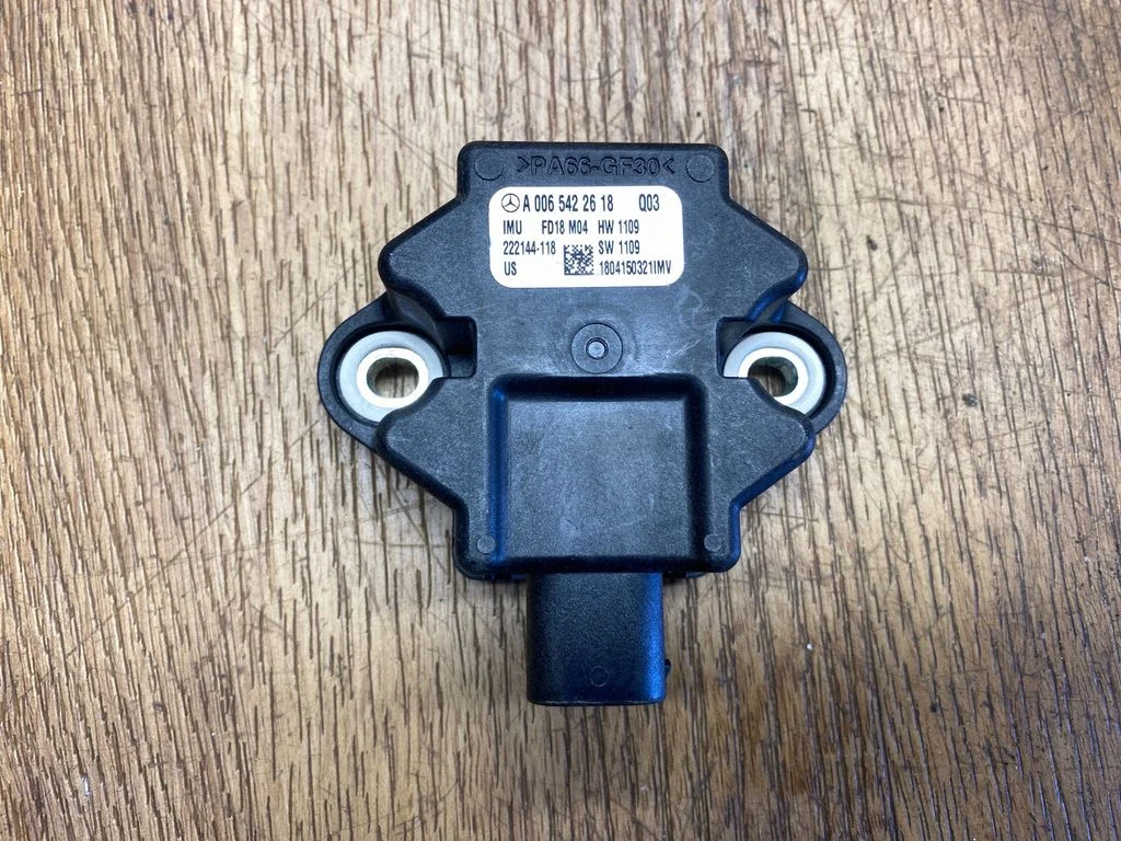 ESP acceleration yaw rate sensor – Mercedes-Benz ML-Class W166 (2012-2017)