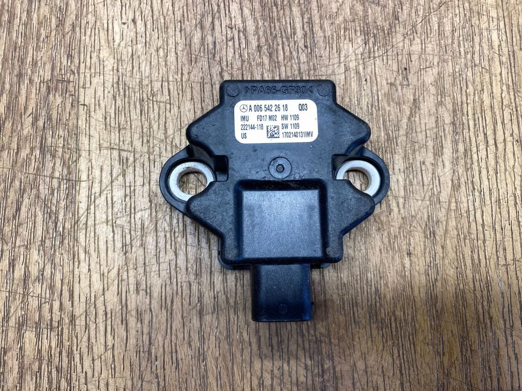 ESP acceleration yaw rate sensor A0065422618