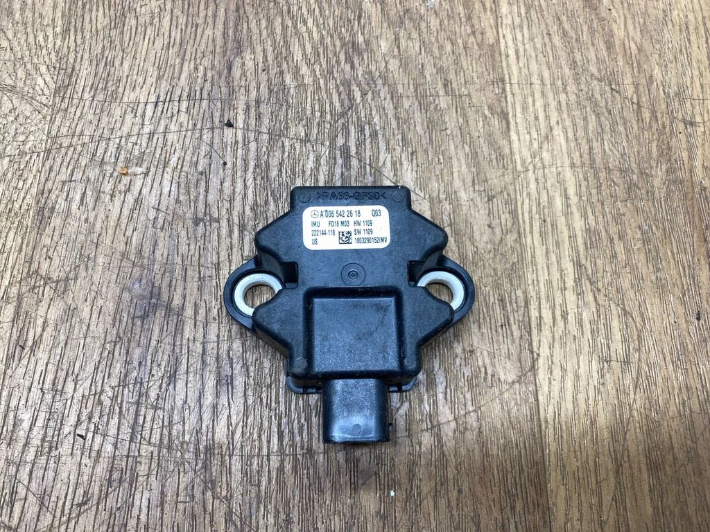 ESP acceleration yaw rate sensor – Mercedes-Benz ML-Class W166 (2012-2017)