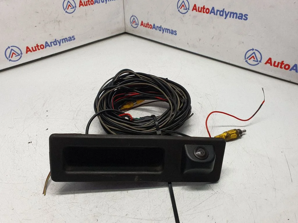 Tailgate handle with camera – BMW 3 Series F30 F35 F31 (2012-2018)