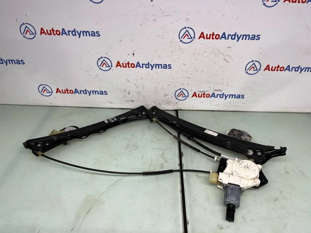 Priekinio el. lango pakėlimo mechanizmo komplektas