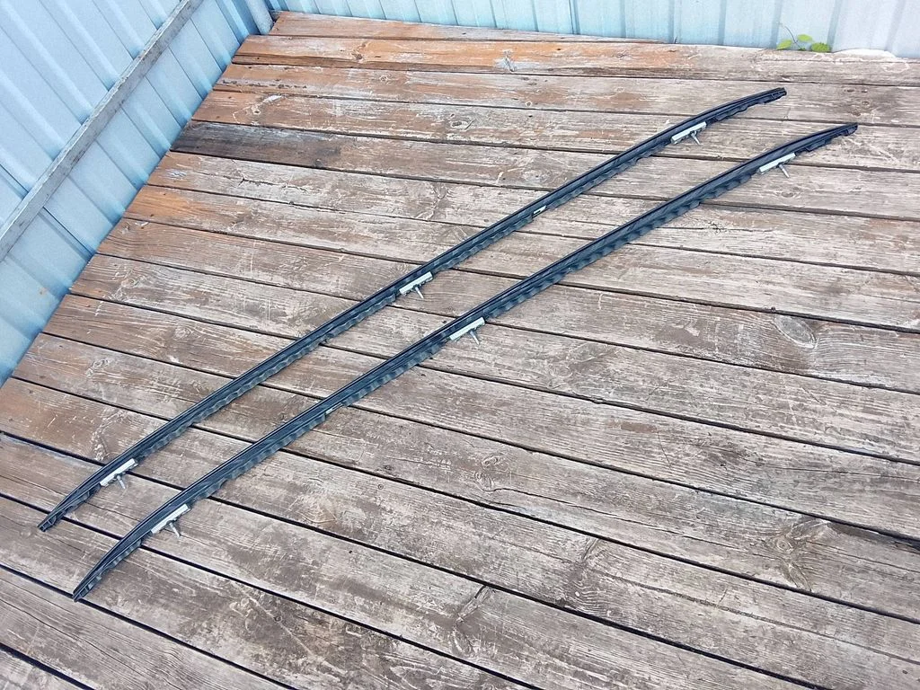 Išilginiai stogo strypai "ragai"