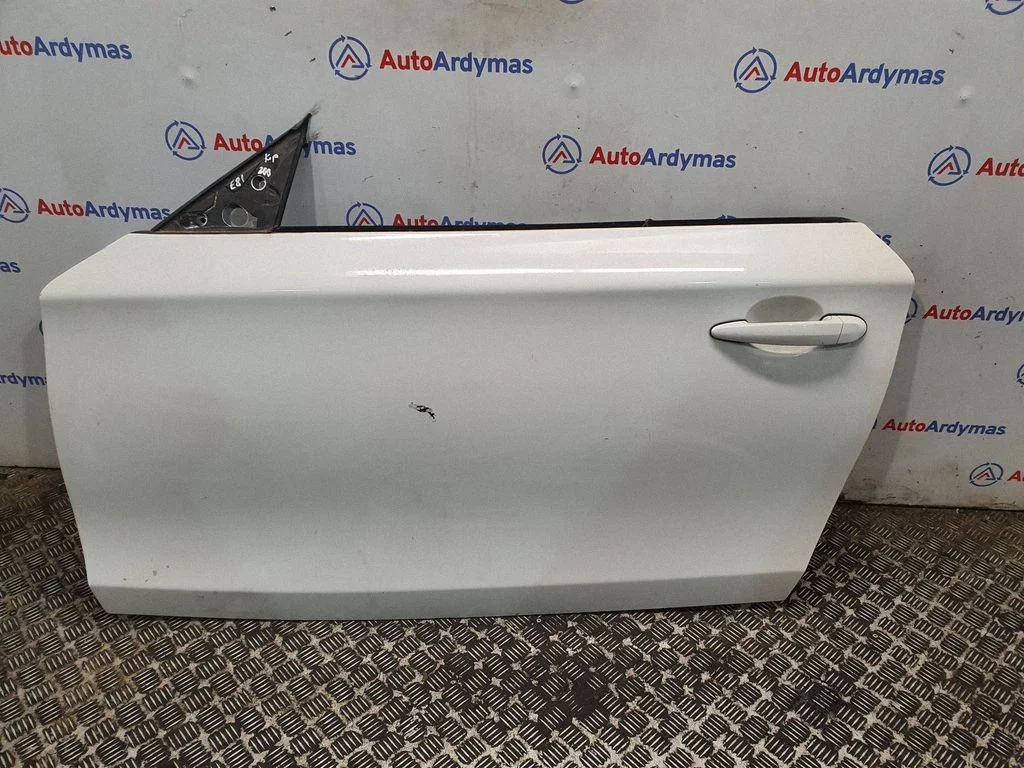Priekšējās durvis (kupejai) – BMW 1. sērija E81 E87 (2004-2011)