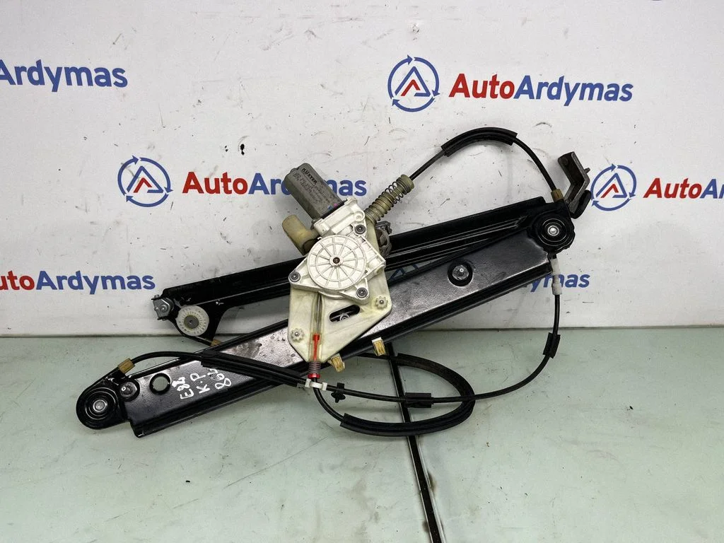 Priekšējā el. loga pacēlāja mehānisma komplekts 7165595