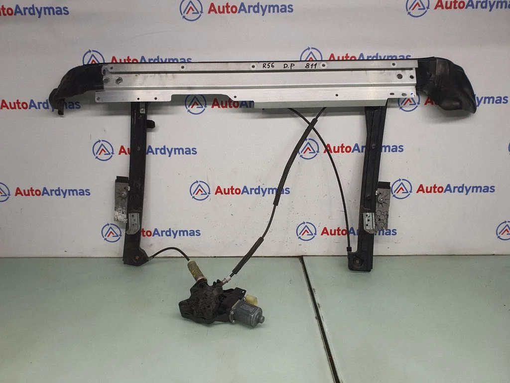 Priekinio el. Lango pakėlimo mechanizmo komplektas