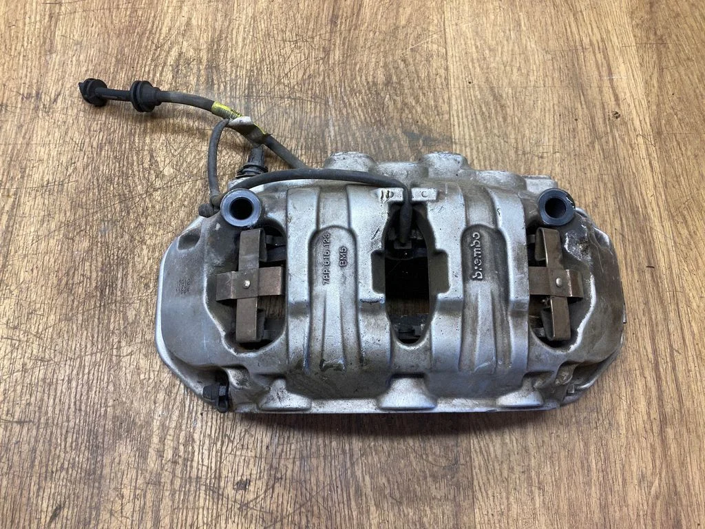 Front brake caliper – Porsche Macan (95B) (2014-2018)