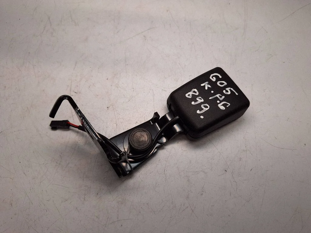 Rear seatbelt buckle 7435671