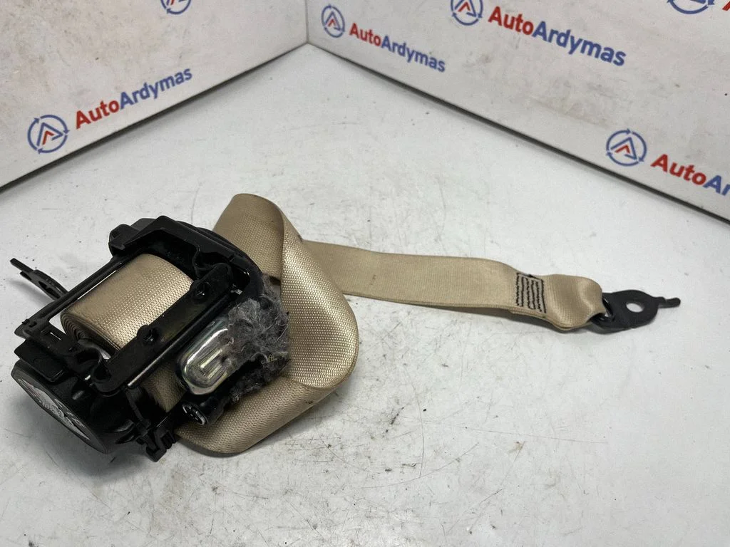 Rear seatbelt buckle 7496265