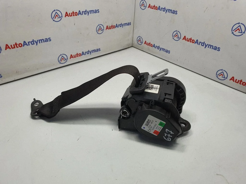 Rear seatbelt 7431234