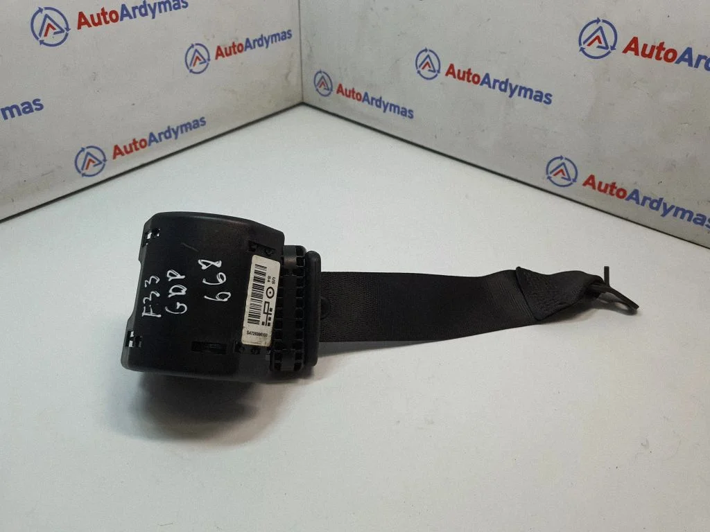 Rear seatbelt 7293061