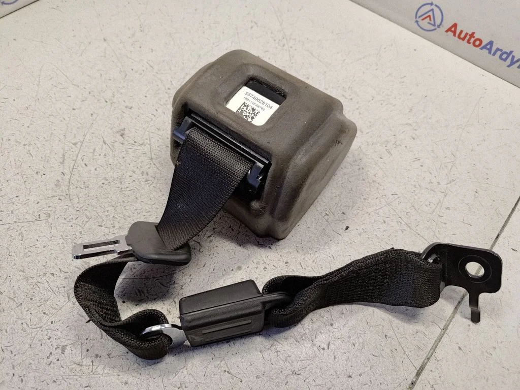 Middle seatbelt (rear) 7496281