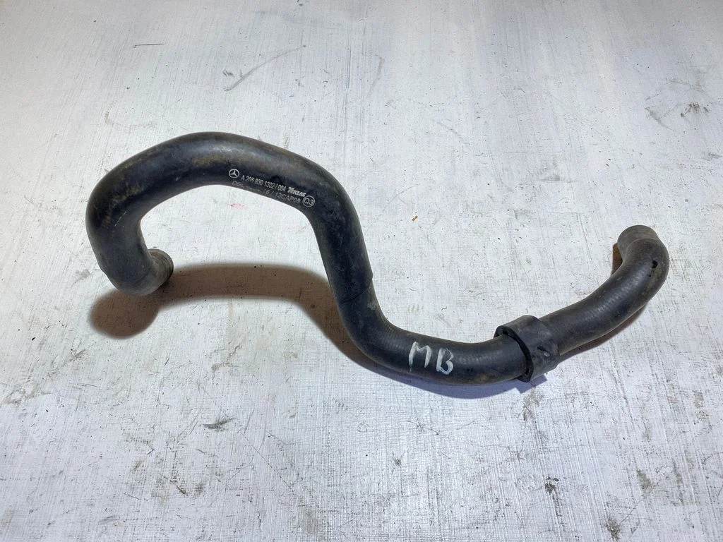 Engine coolant pipe/hose A2058301302