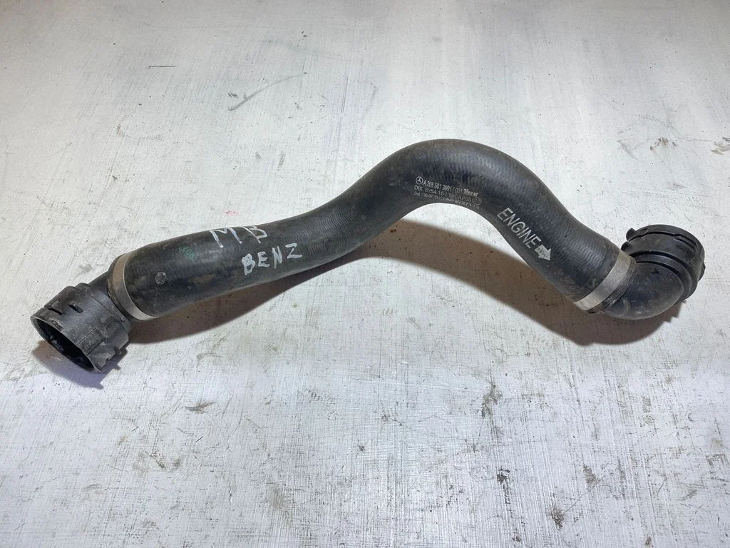 Engine coolant pipe/hose A2055013991