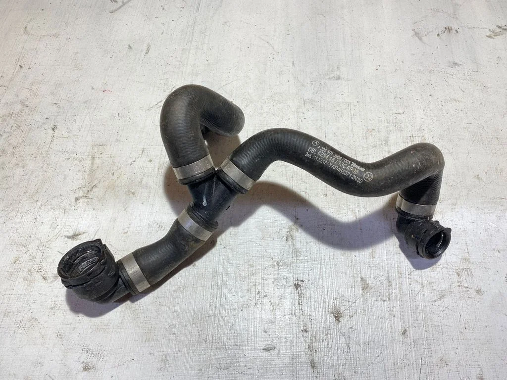 Engine coolant pipe/hose A2055013984