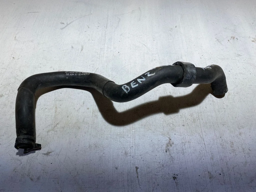 Engine coolant pipe/hose A2058301302