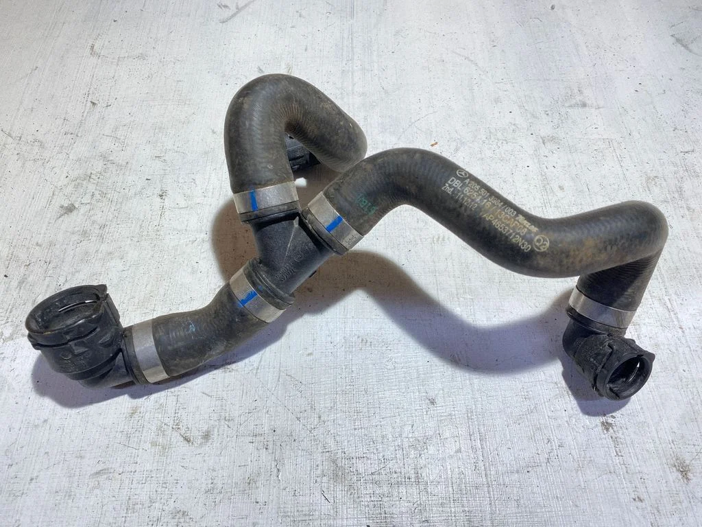 Engine coolant pipe/hose A2055013984
