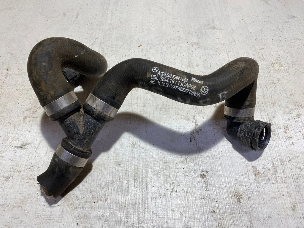 Engine coolant pipe/hose A2055013984