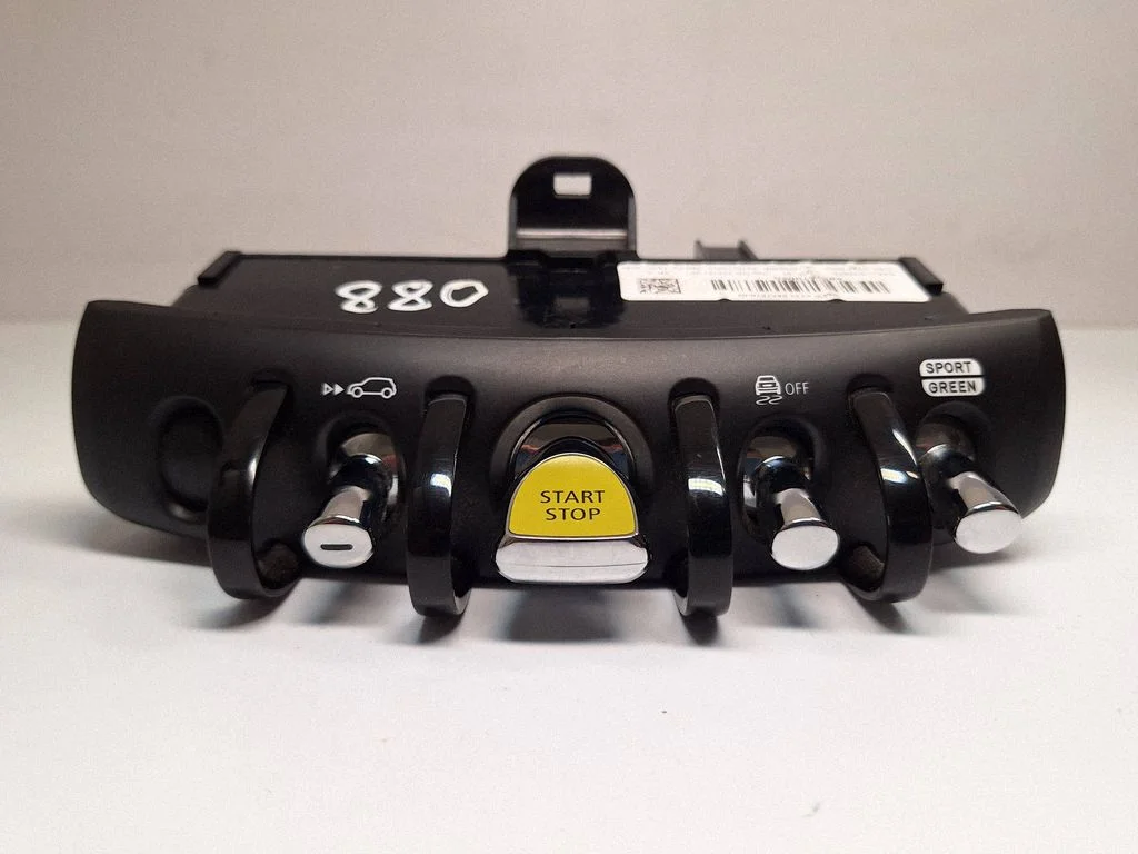 Przycisk start/stop silnika 61319857570 – Mini Cooper J01 Electric (Cooper SE) (2020-)