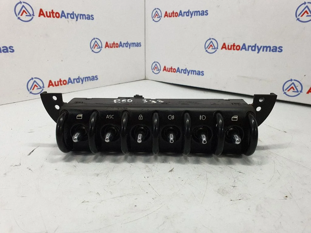 Pozostałe przełączniki i pokrętła 6958033 – Mini One - Cooper R50 - 53 (2001-2006)