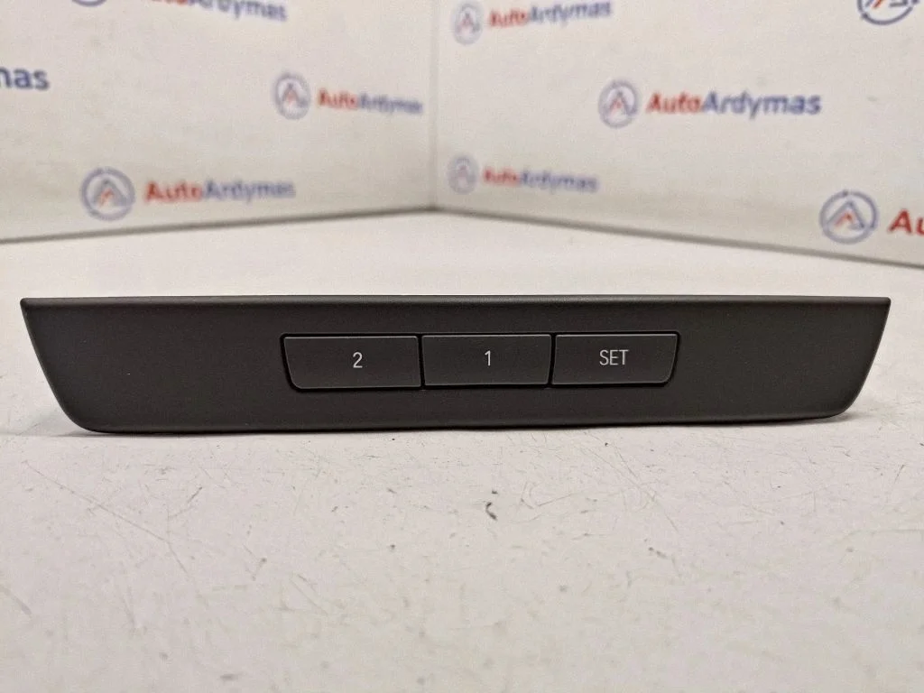 Sėdynių atminties jungtukas (-ai)