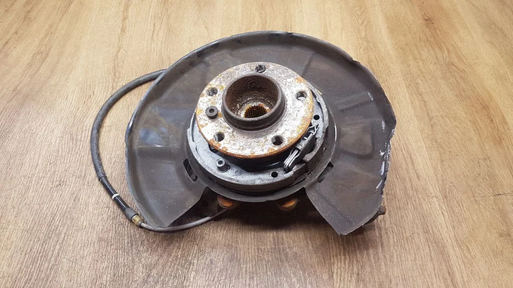 Rear wheel hub 33326797507