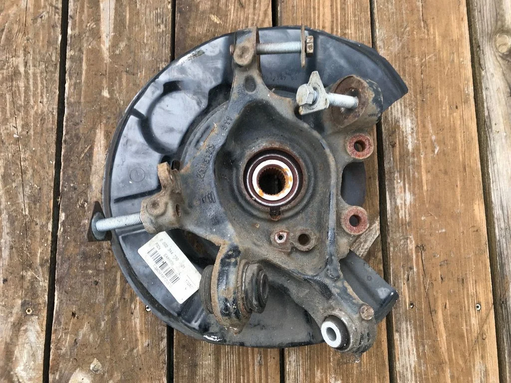Rear wheel hub 0002344739