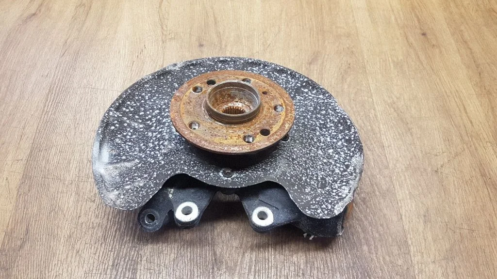 Rear wheel hub – Mercedes-Benz ML-Class W166 (2012-2017)